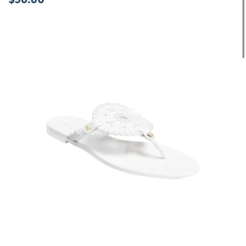 Jack Roger Georgica Jelly Sandals